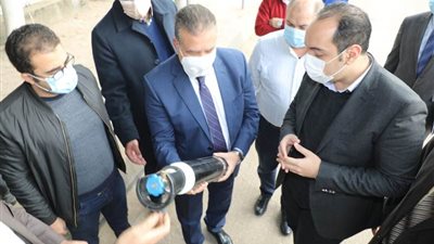 المنوفية تستقبل 500 أسطوانة أكسجين جديدة لدعم المستشفيات