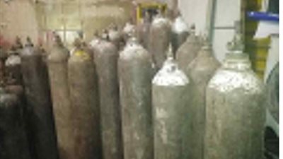 لتحقيق أرباح مالية.. ضبط محل إسطوانات أكسجين بدون ترخيص في القاهرة