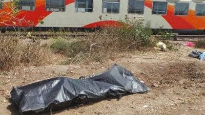 مصرع شخص وتحول جثته لأشلاء أسفل عجلات قطار في طنطا 