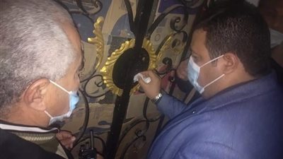 غلق قاعة أفراح لمخالفتها الإجراءات الاحترازية بالمنيا (صور)