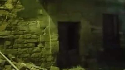 انهيار عقار من 3 طوابق بمنطقة المعصرة فى القاهرة دون إصابات (صور)