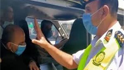 الداخلية: ضبط 17 ألف شخص لعدم ارتداء الكمامات الواقية