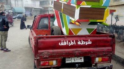 خالفوا إجراءات كورونا.. تغريم مواطنين وغلق مقاهٍ وورش لمنع انتشار الفيروس في الشرقية (صور)