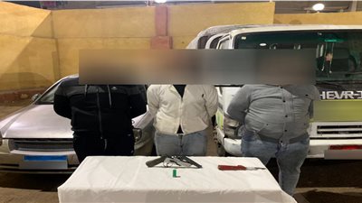 سطو مسلح على سيارة نقل بالفيوم.. والداخلية تضبط المتهمين