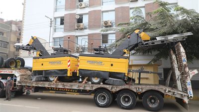 دعمًا لمنظومة النظافة.. المنوفية تستقبل عربات مكنسية بتكلفة 5 ملايين جنيه (صور ) 