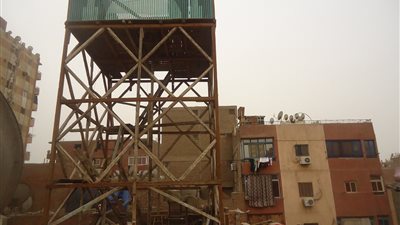 الوحدة المحلية بعزبة البرج تطالب المواطنين بإزالة أبراج الحمام