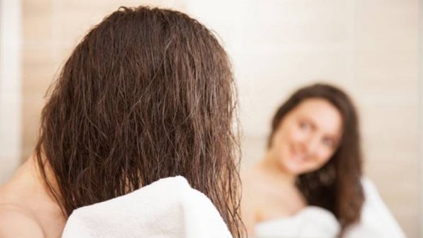 تجفيف الشعر