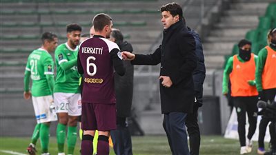 فيراتي يتحدث عن بوتشيتينو وصعوبة السوبر الفرنسي