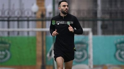 بعد تعافيه من كورونا للمرة الثانية.. كريم يحيى يشارك في تدريبات الاتحاد قبل لقاء الجونة