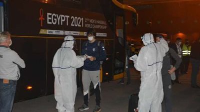 البرتغال وأيسلندا يصلان مصر استعدادًا للمشاركة في بطولة العالم لليد