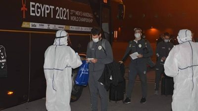 منتخب بيلاروسيا يصل مصر استعدادًا للمشاركة في بطولة العالم لليد