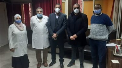 حزب مستقبل وطن يدعم مستشفى الموظفين في مواجهة فيروس كورونا