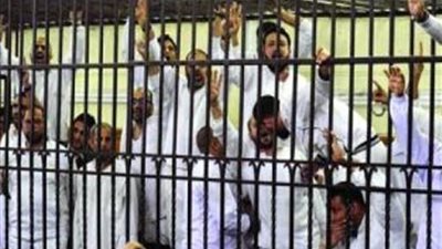 محاكمة المتهمين بتنظيم كتائب حلوان اليوم