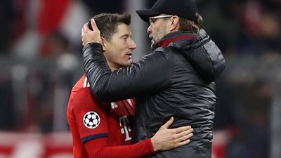 ليفاندوفسكي يتحدث عن علاقته بيورجن كلوب: مثل 