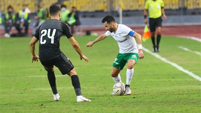 شوط أول سلبي بين الزمالك والمصري