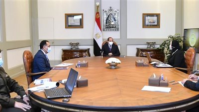 السيسي يوجه بتنفيذ إنشاءات المشروعات المكملة لمدينة الروبيكي وفق أرقى المعايير الهندسية