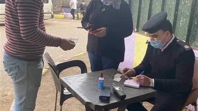 غرامة فورية لـ80 مواطنًا لعدم ارتداء الكمامة ببنها  