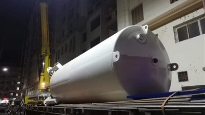 مستشفى بنها الجامعي يوضح حقيقة تسريب تانك الأكسجين