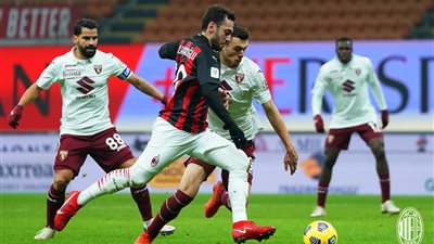 ركلات الترجيح تنصف ميلان على حساب تورينو في كأس إيطاليا
