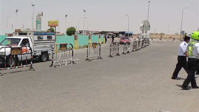  تحويلات مرورية لتنفيذ أعمال إنشاء كوبري سيارات بطريق النصر