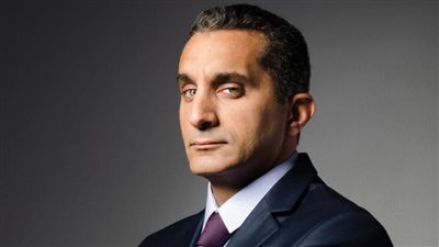 باسم يوسف بعد تناوله 