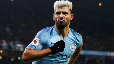 برشلونة ينضم لسباق التعاقد مع سيرجيو أجويرو