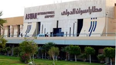 زيادة الرحلات الداخلية بمطار أسوان نهاية الشهر الجاري