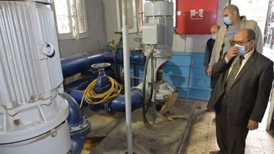 لضمان عدم انقطاع المياه عن منتخبات كأس العالم.. شركة الإسكندرية تؤمن احتياجات المشاركين