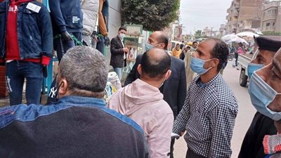 تحرير 28 محضرًا ضد مخالفي ارتداء الكمامات بإيتاي البارود