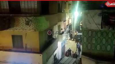 شاهد لحظة القبض على أحد المتهمين الهاربين من سجن طنطا العمومي