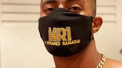 محمد رمضان من كواليس 