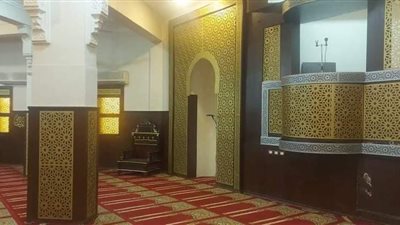 غدًا افتتاح مسجد الشبان المسلمين بعد تجديده ببنها (صور)