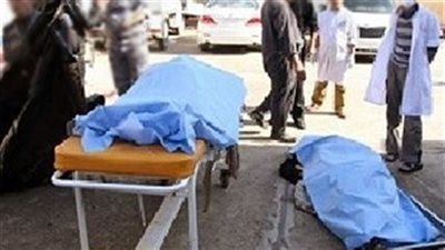 مصرع شخصين وإصابة آخرين في حادث انقلاب سيارة بالمنيا 