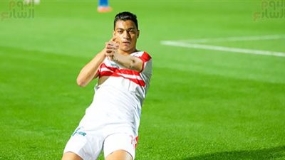 هل يتابع سانت إيتيان لاعبين مصريين بخلاف مصطفى محمد؟ رئيس النادي يُجيب