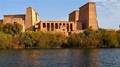 مصادر بالأثار: اليوم سيتم افتتاح معبد إيزيس بأسوان