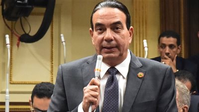 النائب أيمن أبو العلا يتقدم بأول مشروع قانون لتعديل اللائحة الداخلية للمجلس