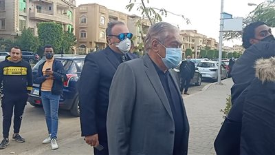 زكريا عزمي ومحمد شيرين فهمي وتامر عبد المنعم أبرز الحضور في تشييع جثمان صفوت الشريف