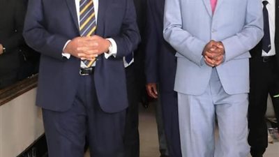 الرئيس الزامبي يستقبل السفير المصري في لوساكا بمناسبة انتهاء فترة عمله