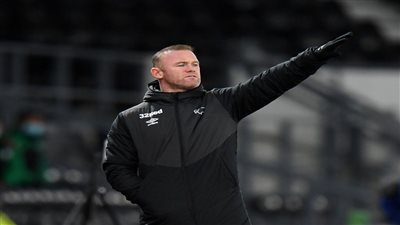 ديربي كاونتي يعلن تعيين واين روني مدربًا دائمًا للفريق حتى 2023