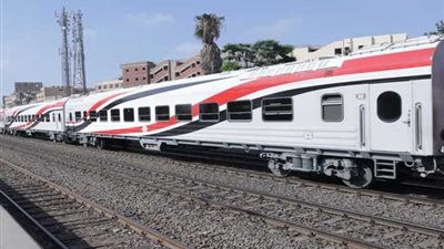 السكة الحديد: تشغيل 6 قطارات إضافية بعربات روسية ذات تهوية ديناميكية على الخطين القبلي والبحري غدًا