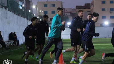 الإسماعيلي يستأنف تدرييات استعدادًا للمقاولون العرب