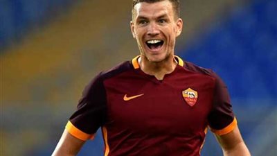 دجيكو يقود هجوم روما لمواجهة لاتسيو بالدوري الإيطالي