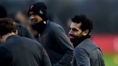 ماتيب يشارك في تدريبات ليفربول قبل مواجهة مانشستر يونايتد بالبريميرليج