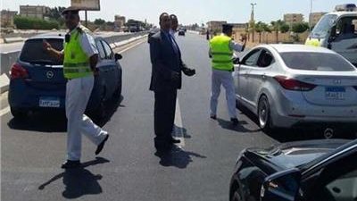 المرور تضبط 4445 مخالفة مرورية خلال 24 ساعة بالمحافظات 