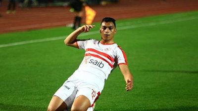 أول تعليق من مصطفى محمد بعد رفض الزمالك رحيله لصفوف سانت إتيان