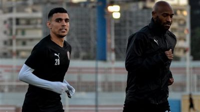 شيكابالا وعبد الشافي ينتظمان في مران الزمالك استعدادًا للجونة