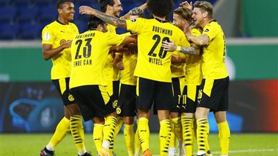 التشكيل الرسمي لبوروسيا دورتموند أمام ماينز