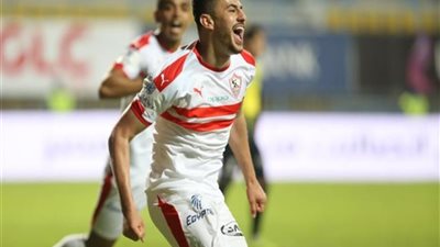 الونش يحقق حلم أحد أصحاب الهمم في مران الزمالك (فيديو)