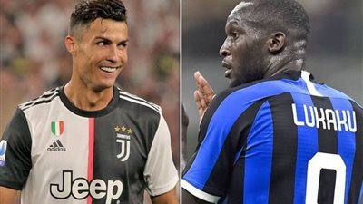 أسطورة يوفنتوس: لوكاكو أفضل من كرستيانو رونالدو