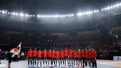 الشوط الأول.. منتخب مصر يتقدم على مقدونيا 20 - 6 في كأس العالم لكرة اليد